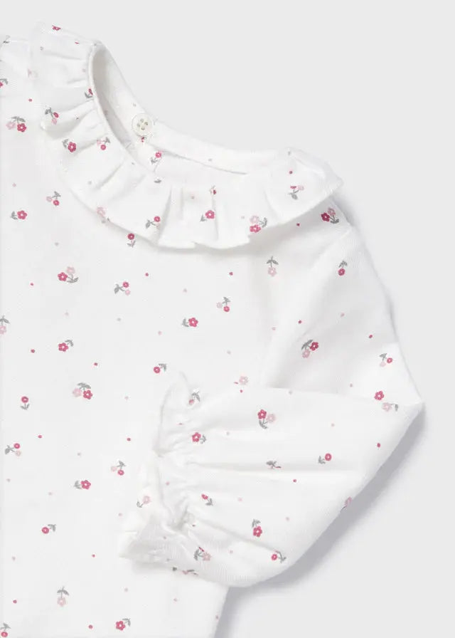 ecofriends 2 piece set with overall Baby Girls dress newborn | Mayoral | Mayoral | Jenni Kidz