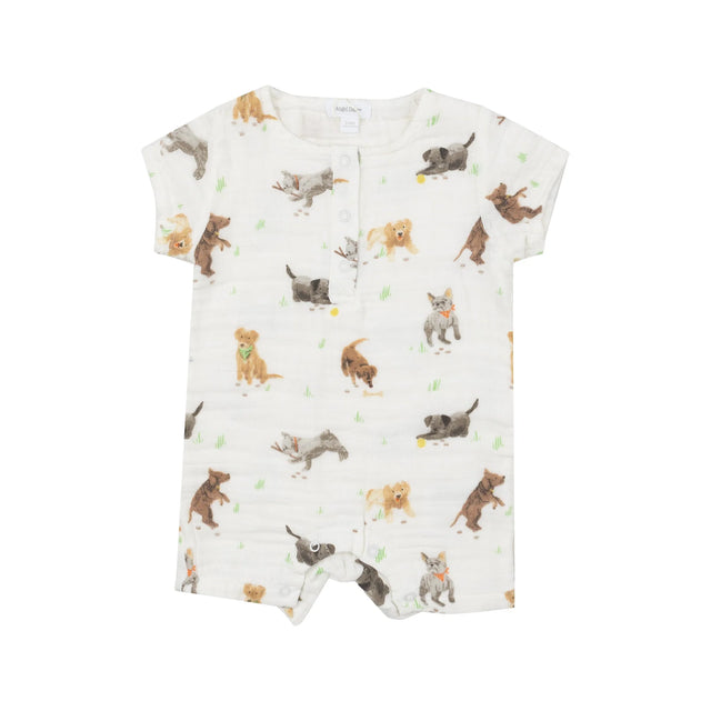 Henley Shortall - Watercolor Puppies | Angel Dear - Jenni Kidz