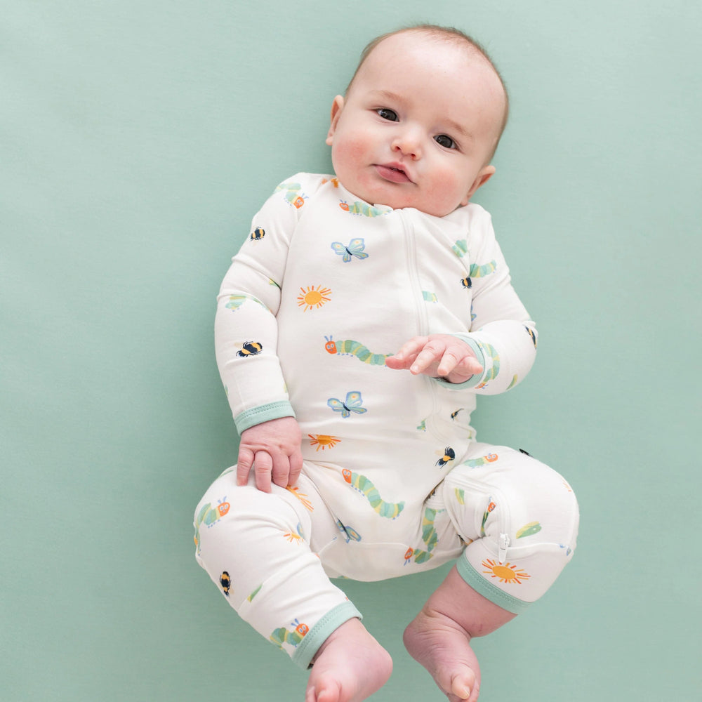 Zippered Romper in The Very Hungry Caterpillar™ and Friends | Kyte Baby