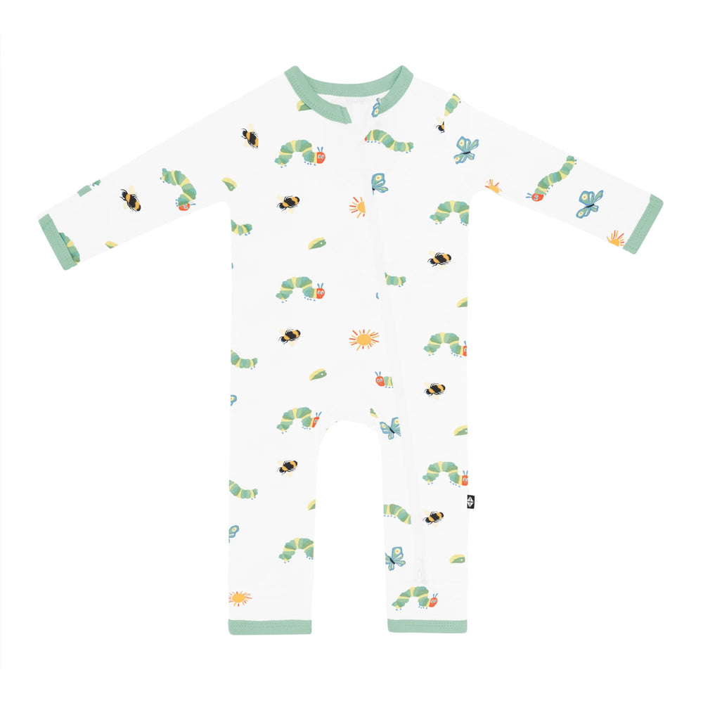 Zippered Romper in The Very Hungry Caterpillar™ and Friends | Kyte Baby