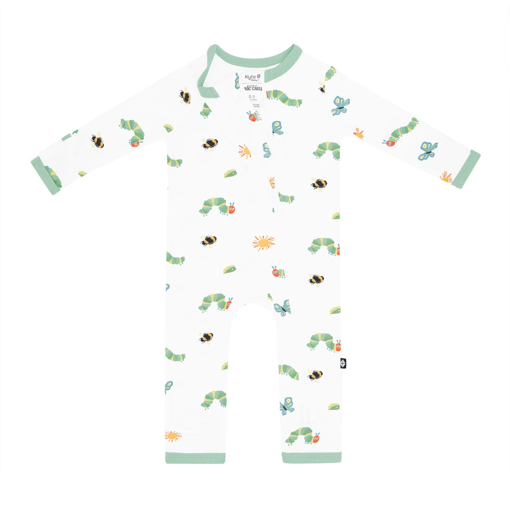 Zippered Romper in The Very Hungry Caterpillar™ and Friends | Kyte Baby