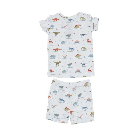 Short Loungewear Set - Dinosaur ABC | Angel Dear - Jenni Kidz