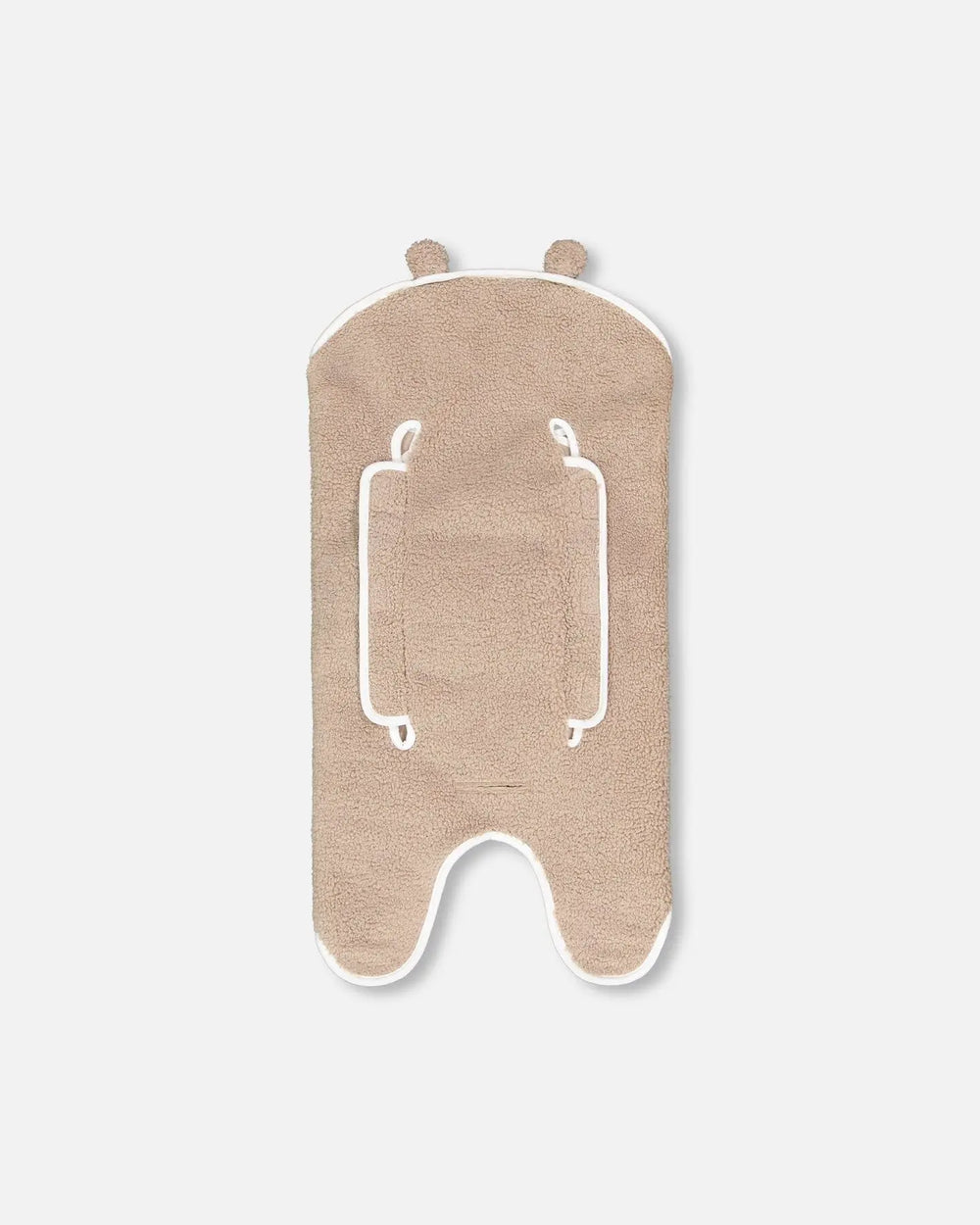 Baby Cocoon Blanket Brown Teddy Bear | Deux par Deux | Jenni Kidz