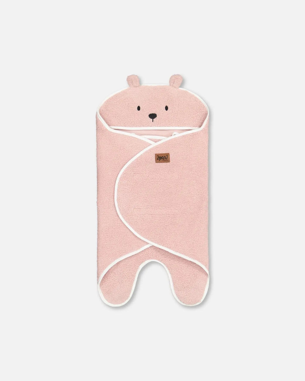 Baby Cocoon Blanket Dusty Pink | Deux par Deux | Jenni Kidz