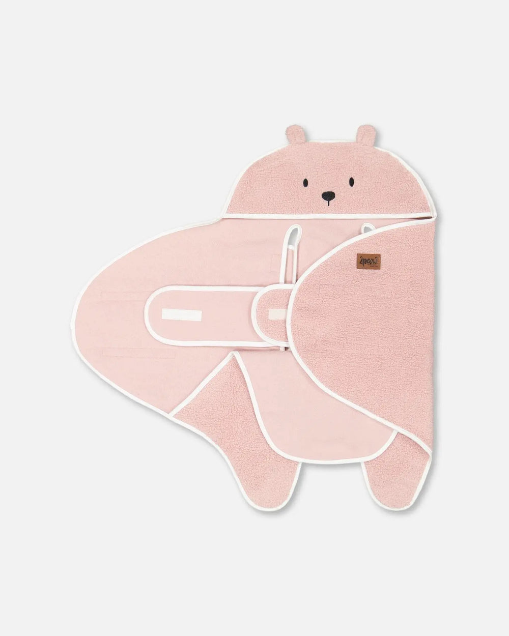 Baby Cocoon Blanket Dusty Pink | Deux par Deux | Jenni Kidz