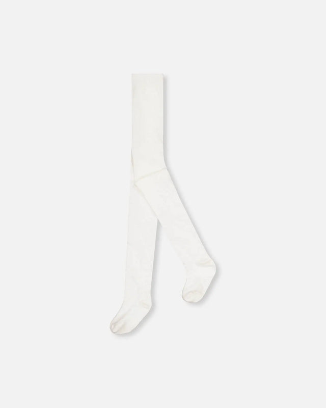 Cable Tights Off White | Deux par Deux | Jenni Kidz