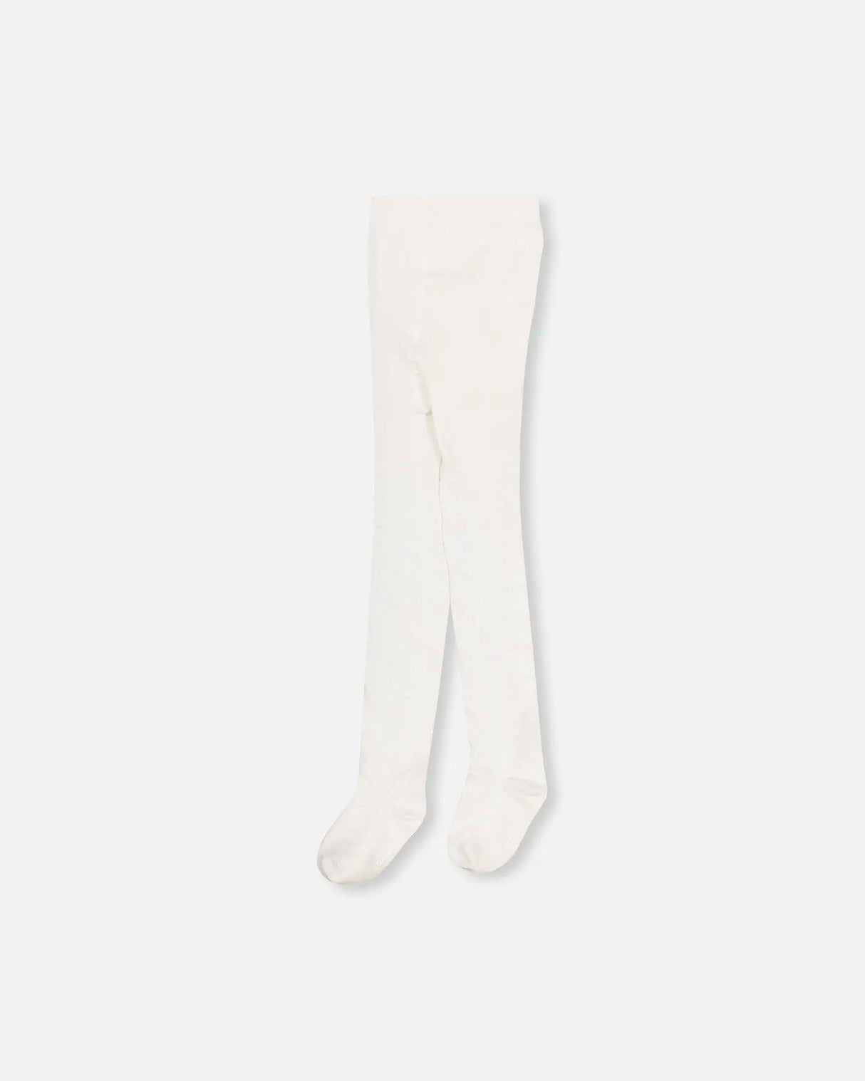 Cable Tights Off White | Deux par Deux | Jenni Kidz