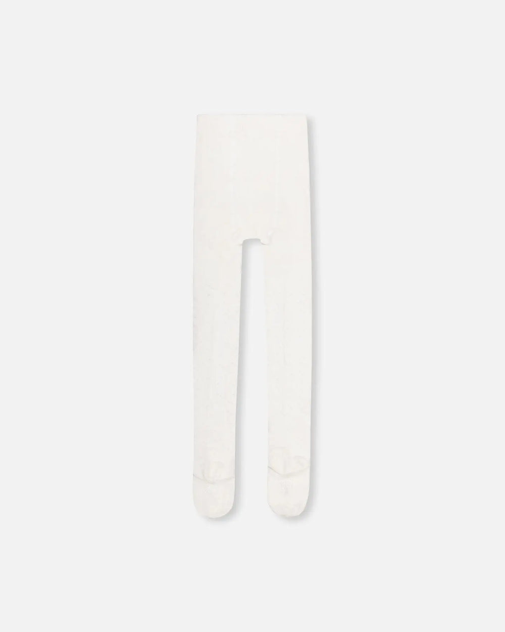 Cable Tights Off White | Deux par Deux | Jenni Kidz