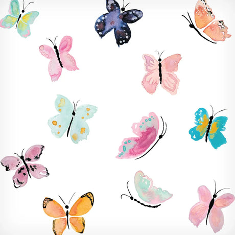 Cotton Muslin Swaddle - Butterfly | Lulujo | Lulujo | Jenni Kidz