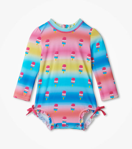 Sweet Treats Baby Rashguard Swimsuit | Hatley | Hatley | Jenni Kidz