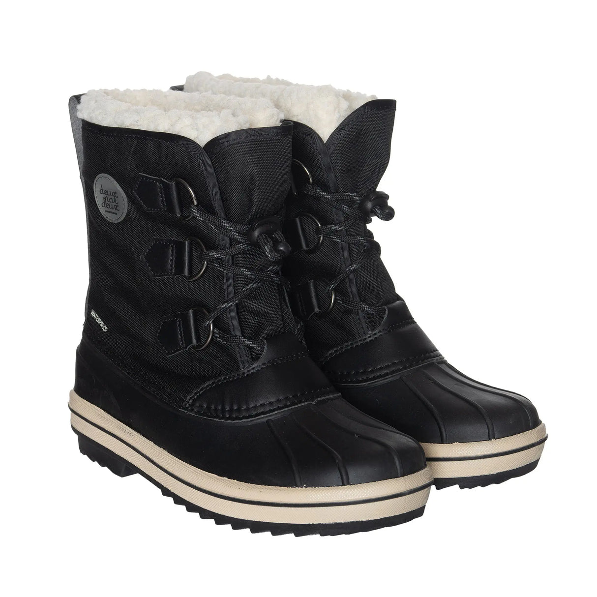Winter Boots Black | Deux par Deux | Jenni Kidz