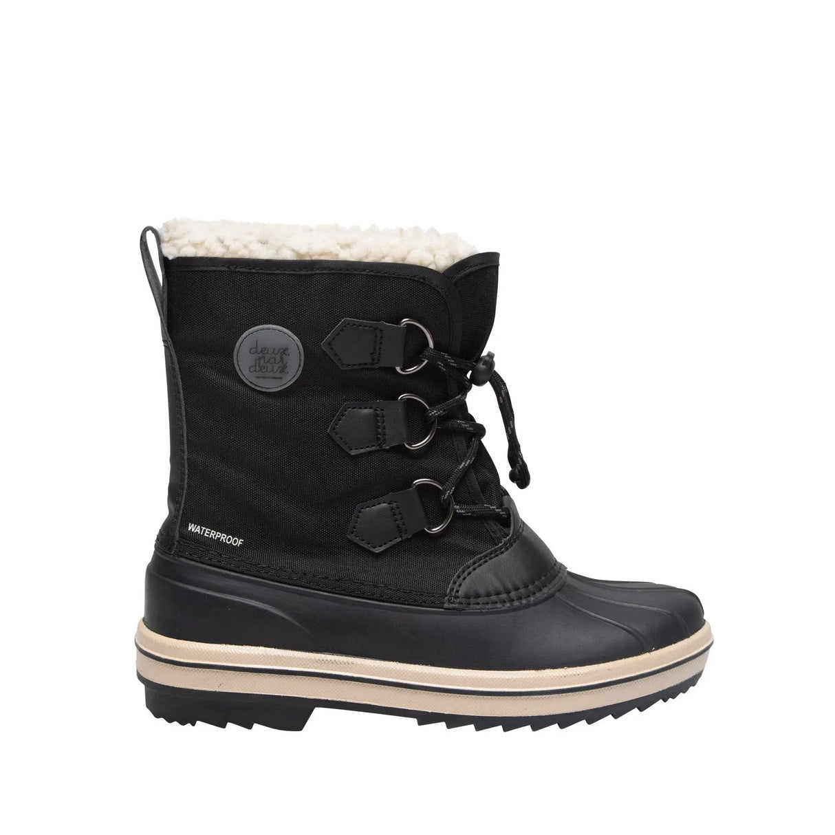 Winter Boots Black | Deux par Deux | Jenni Kidz