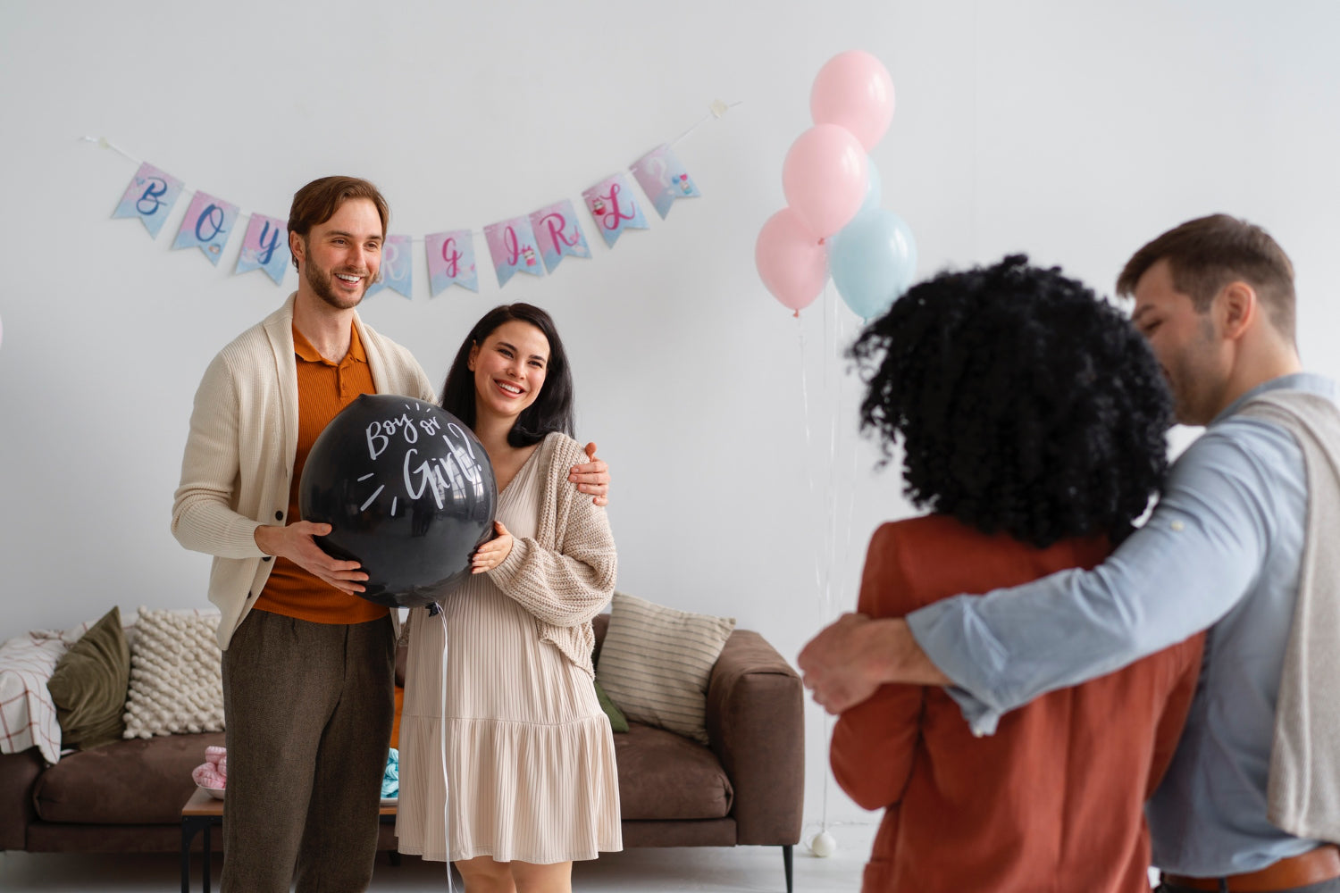Did Men Originally Go to Baby Showers? Everything You Need To Know