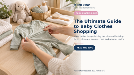 Baby clothes shopping guide for sizing fabric closures season care and returns