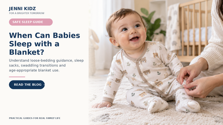 Baby sleep blanket guide covering loose bedding sleep sacks and age-appropriate use