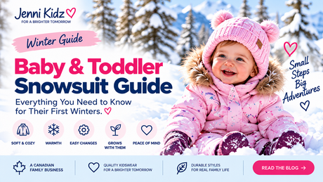 Baby and toddler snowsuit buying guide for fit, warmth and winter use
