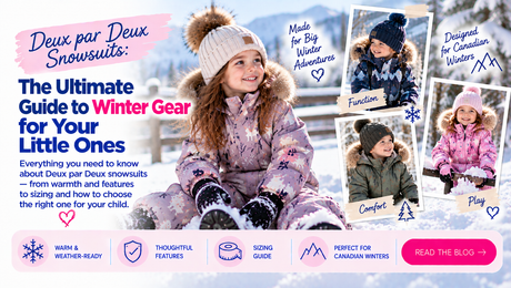 Deux par Deux snowsuit buying guide for one-piece, two-piece, warmth and fit
