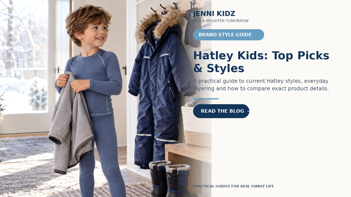 Hatley kids style guide for practical layers everyday outfits and product details
