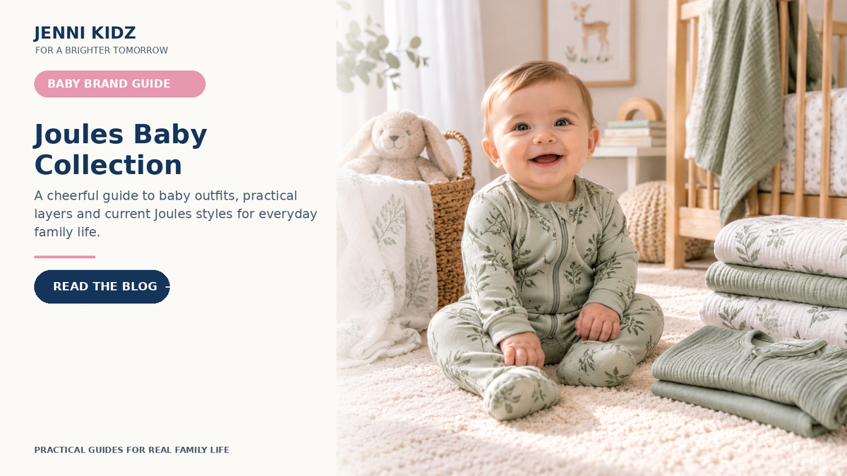 Joules baby clothing guide for everyday outfits practical layers and current styles