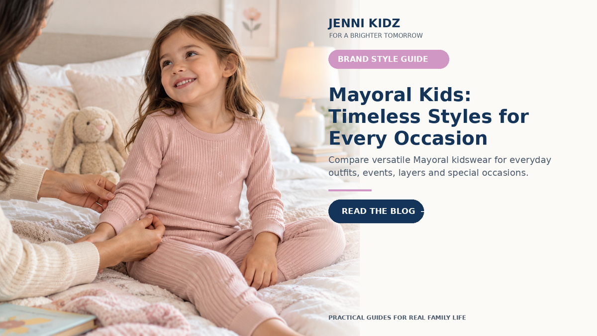 Mayoral kids clothing guide for everyday outfits layers and special occasions
