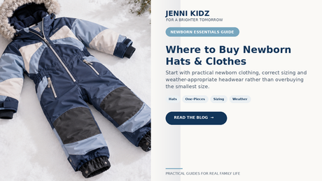 Newborn hats and clothing essentials guide for sizing weather and practical first outfits