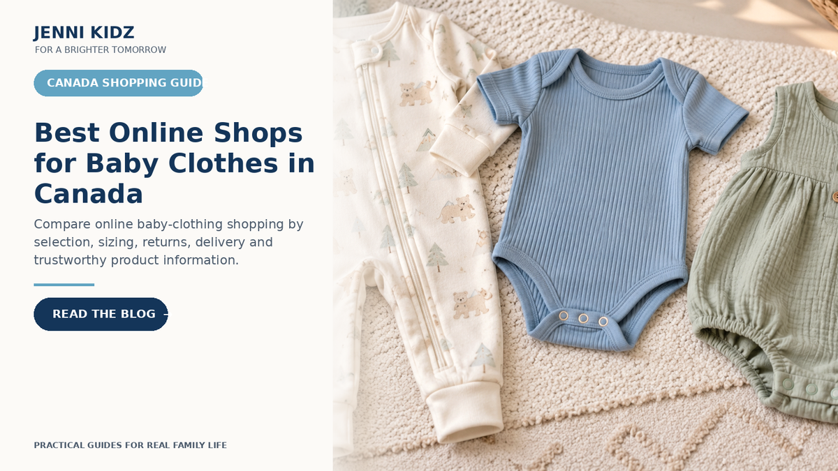 Baby clothes online shopping guide for Canadian selection sizing returns and delivery