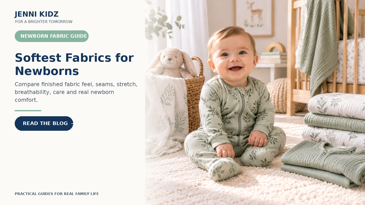 Newborn fabric comfort guide for softness seams stretch breathability and care