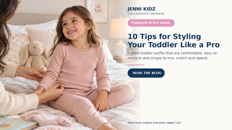 Toddler styling guide for comfortable mix-and-match outfits and easy movement
