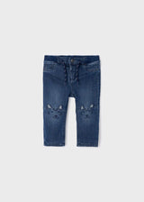 Baby Boys Skinny Regular Denim Pant  | Mayoral - Jenni Kidz