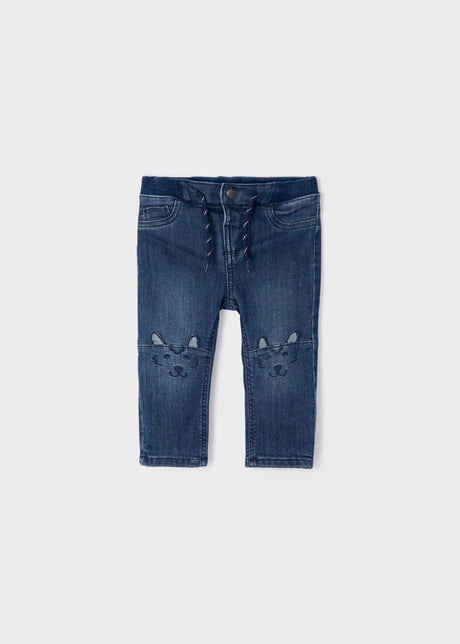 Baby Boys Skinny Regular Denim Pant  | Mayoral - Jenni Kidz