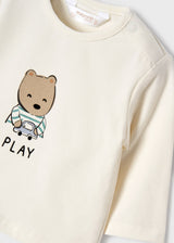 3 Piece Plush Tracksuit And T-Shirts Boy | Mayoral - Jenni Kidz