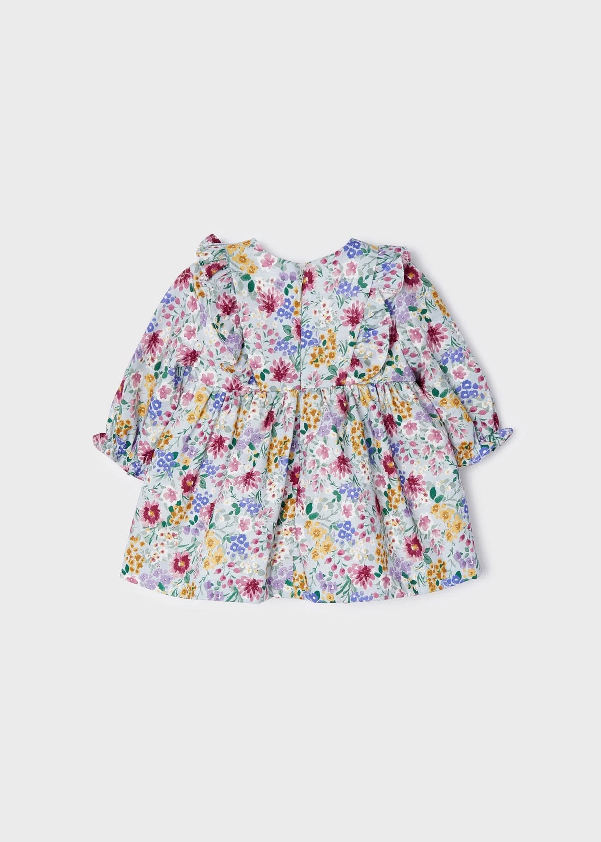 Baby Dress With Smock Girl | Mayoral - Jenni Kidz