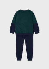 Sweat Tracksuit - Jade Boys | Mayoral - Jenni Kidz