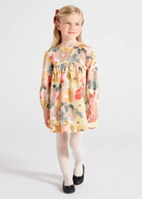 Girls Floral Dress | Mayoral - Jenni Kidz