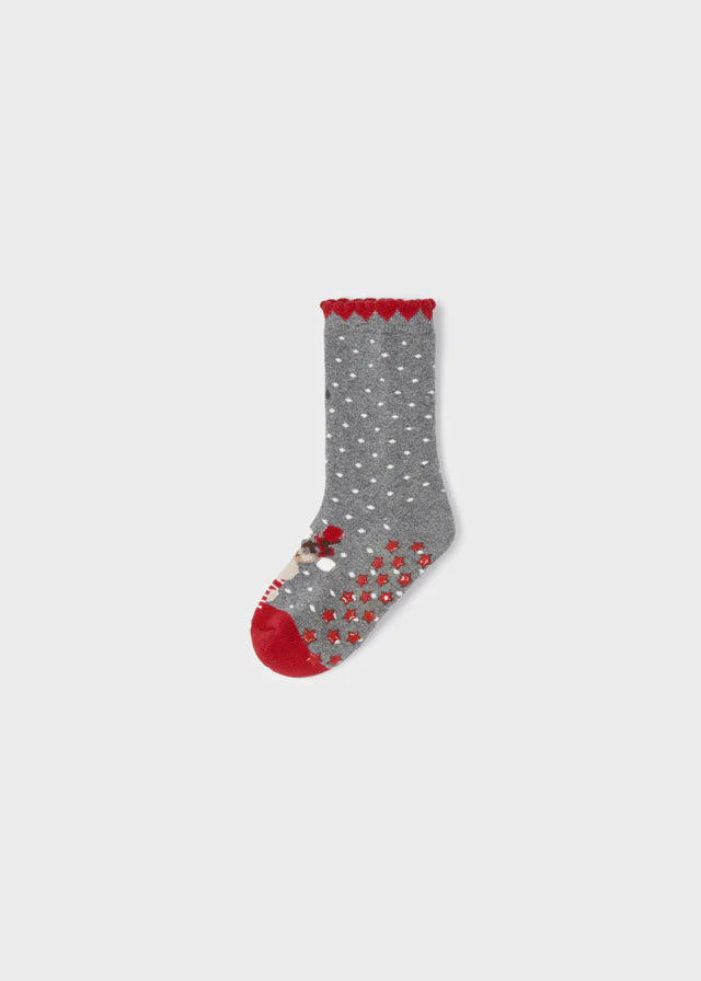 Non-Slip Holiday Socks Girls | Mayoral - Jenni Kidz