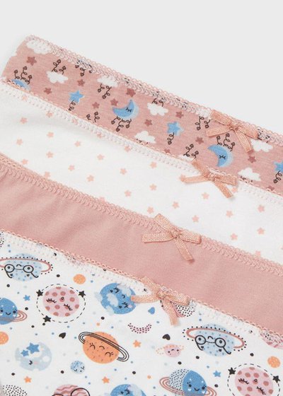 Girl's 4-Piece Underwear Set | Mayoral - Jenni Kidz