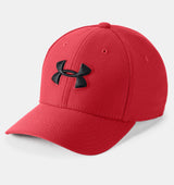 Boys' Red Blitzing 3.0 Cap | Under Armour - Jenni Kidz