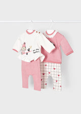 Baby 4-piece Set Girls | Mayoral - Jenni Kidz