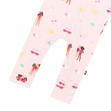 Zippered Romper in Barbie™ Beach | Kyte Baby