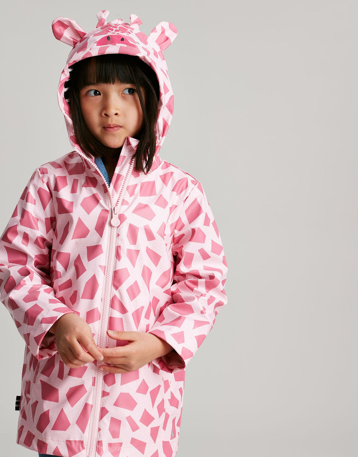 Riverside Showerproof Character Rubberised Coat | Joules - Jenni Kidz