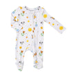 Two Way Zipper Footie - Baby Solar System | Angel Dear - Jenni Kidz