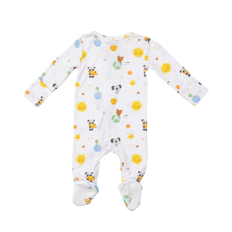 Two Way Zipper Footie - Baby Solar System | Angel Dear