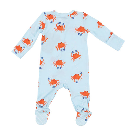 Two Way Zipper Footie - Crabby Cuties | Angel Dear - Jenni Kidz