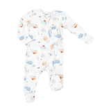 Two Way Zipper Footie - Cute Ocean | Angel Dear - Jenni Kidz