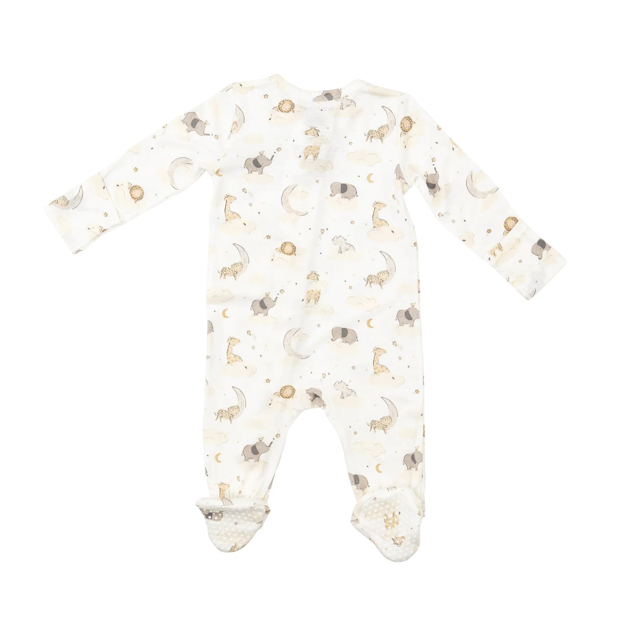 Two Way Zipper Footie - Dreamy Safari | Angel Dear - Jenni Kidz