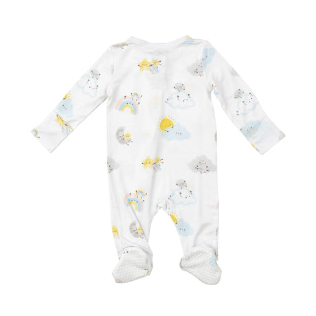 Two Way Zipper Footie - Happy Weather | Angel Dear - Jenni Kidz