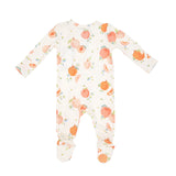 Two Way Zipper Footie - Sping Peaches | Angel Dear - Jenni Kidz