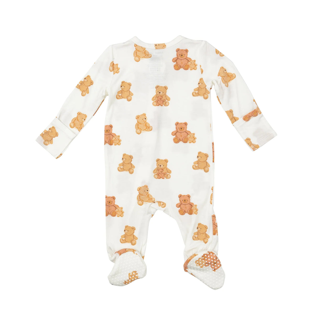 Two Way Zipper Footie - Teddy Bears | Angel Dear - Jenni Kidz 