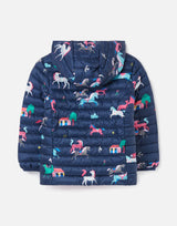 Kinnaird Showerproof Recycled Packable Jacket | Joules - Jenni Kidz