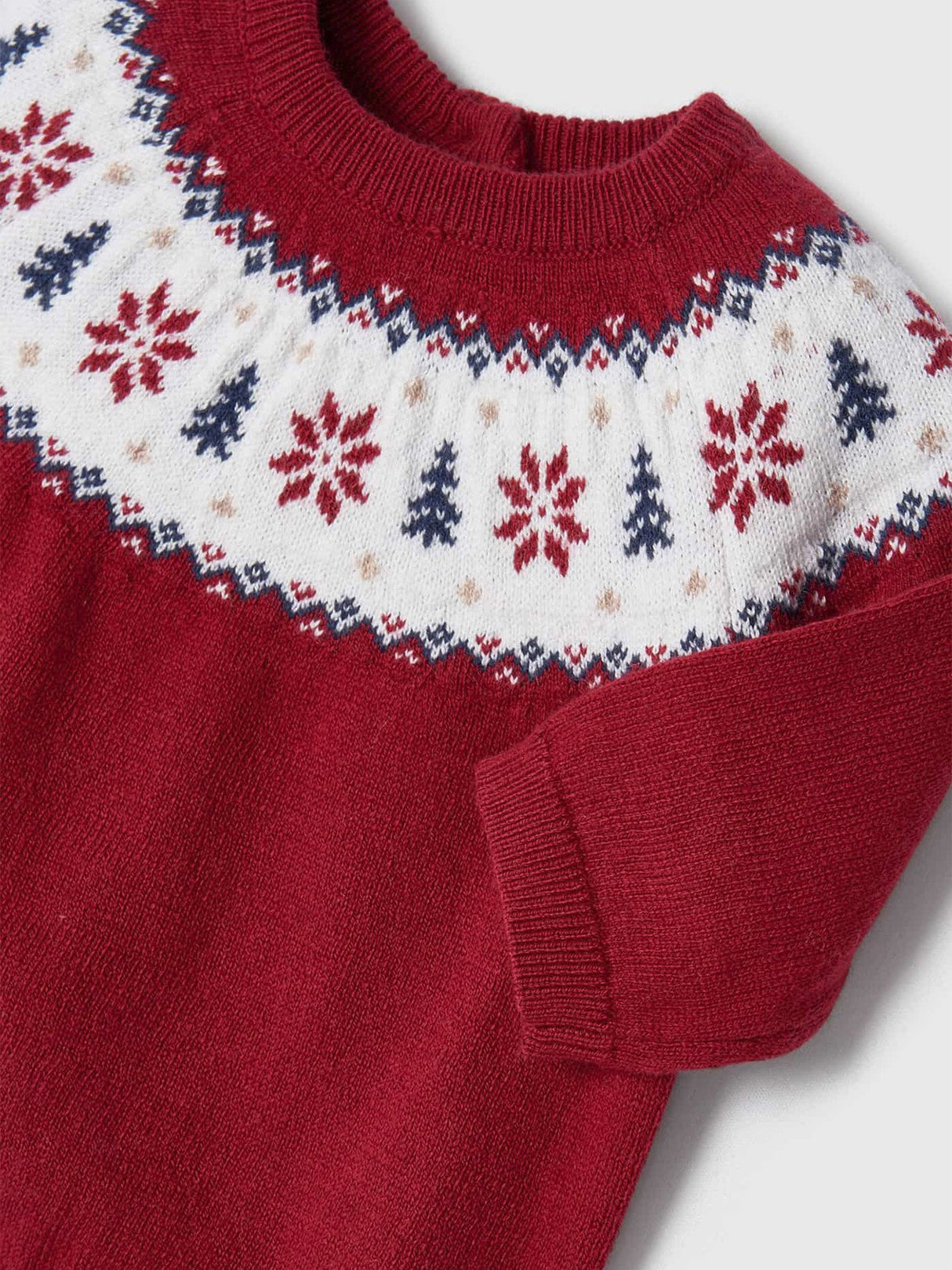 Jacquard Christmas Sweater Boy - RED | Mayoral - Jenni Kidz